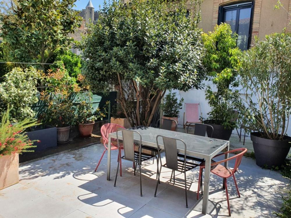 Maison Avec Jardin Au Pied De La Cite Medievale Carcassonne Exterior photo